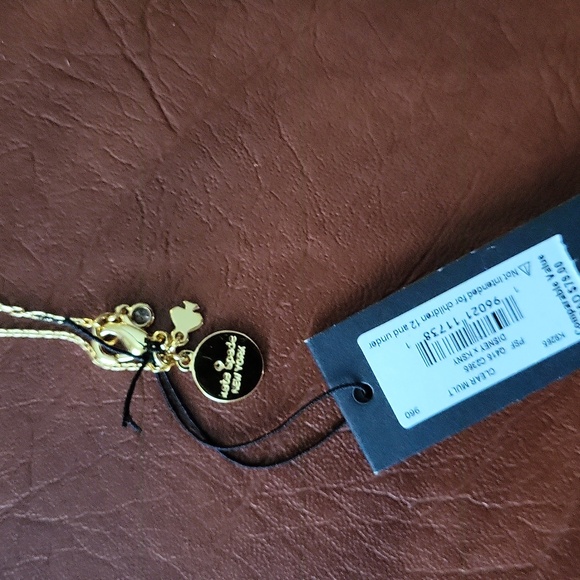 Disney X Kate Spade ♠️ Minnie Mouse Necklace! NWT! - Picture 4 of 11